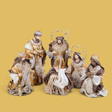 Natività 6 pz con re magi • H 40 cm
