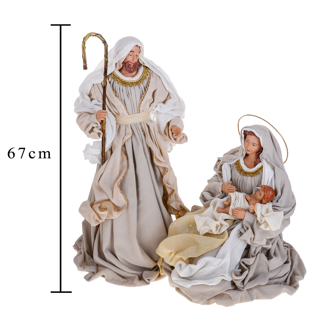 Natività 2 Pz  • 67 cm