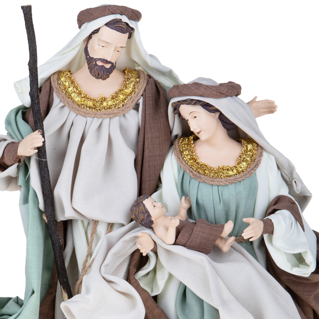 Natività su base • H 46,99 cm