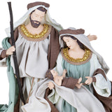 Natività su base • H 46,99 cm