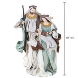 Natività su base • H 46,99 cm