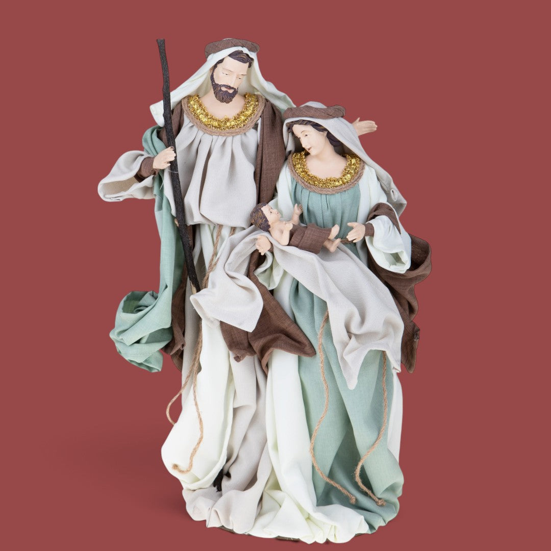 Natività su base • H 46,99 cm