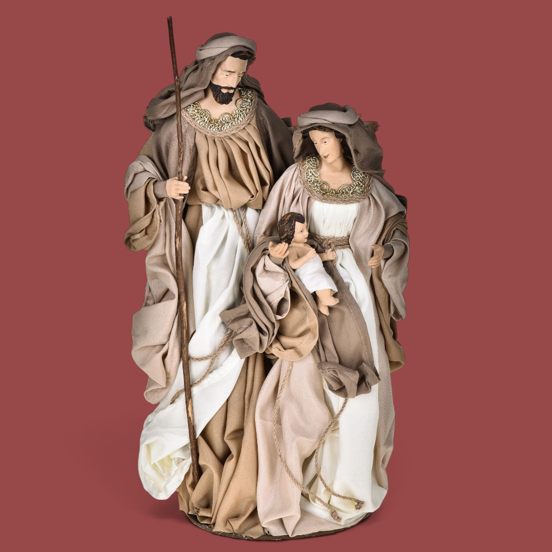Natività su base • H 46,99 cm