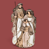 Natività su base • H 46,99 cm