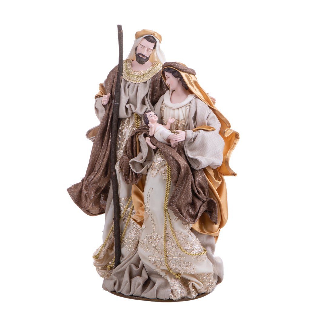 Natività su base • H 46,99 cm