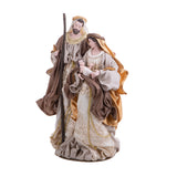 Natività su base • H 46,99 cm