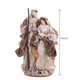 Natività su base • H 46,99 cm