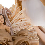 Natività 3 pz • H 36,2 cm