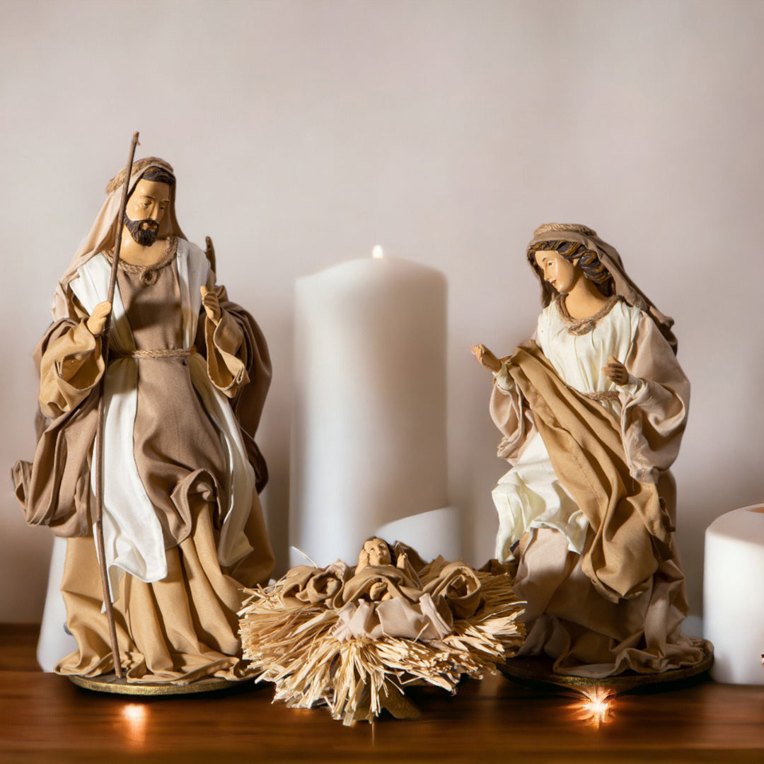 Natività 3 pz • H 36,2 cm