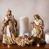 Natività 3 pz • H 36,2 cm