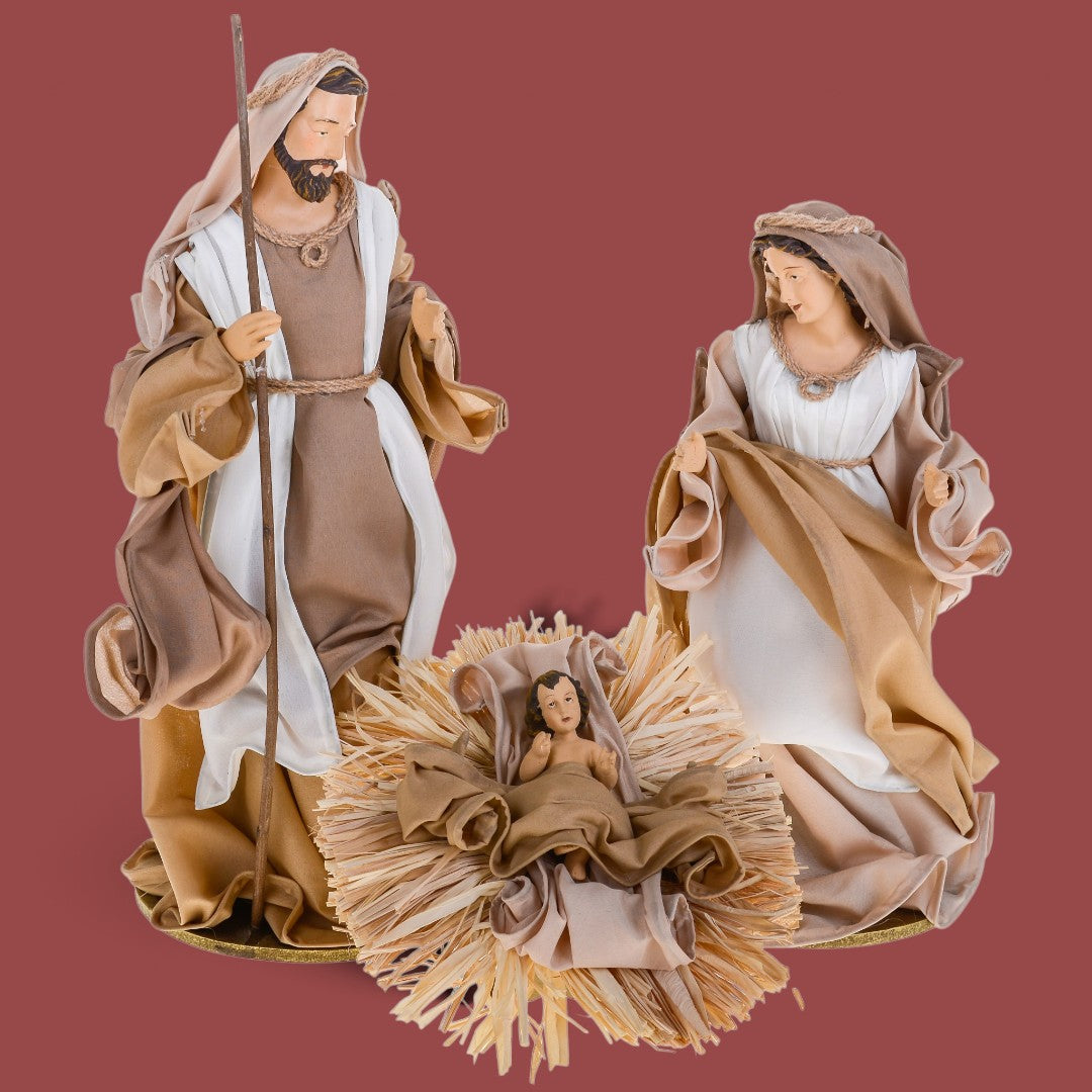 Natività 3 pz • H 36,2 cm