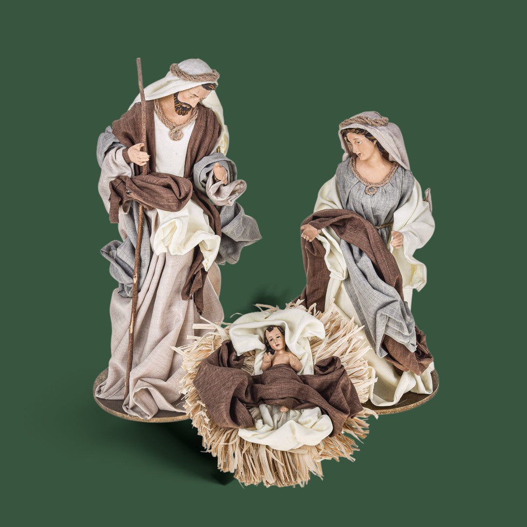 Natività 3 pz • H 36,2 cm