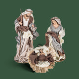 Natività 3 pz • H 36,2 cm