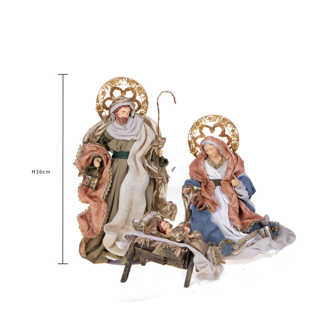 Nativita' 3 pz • H 36 cm