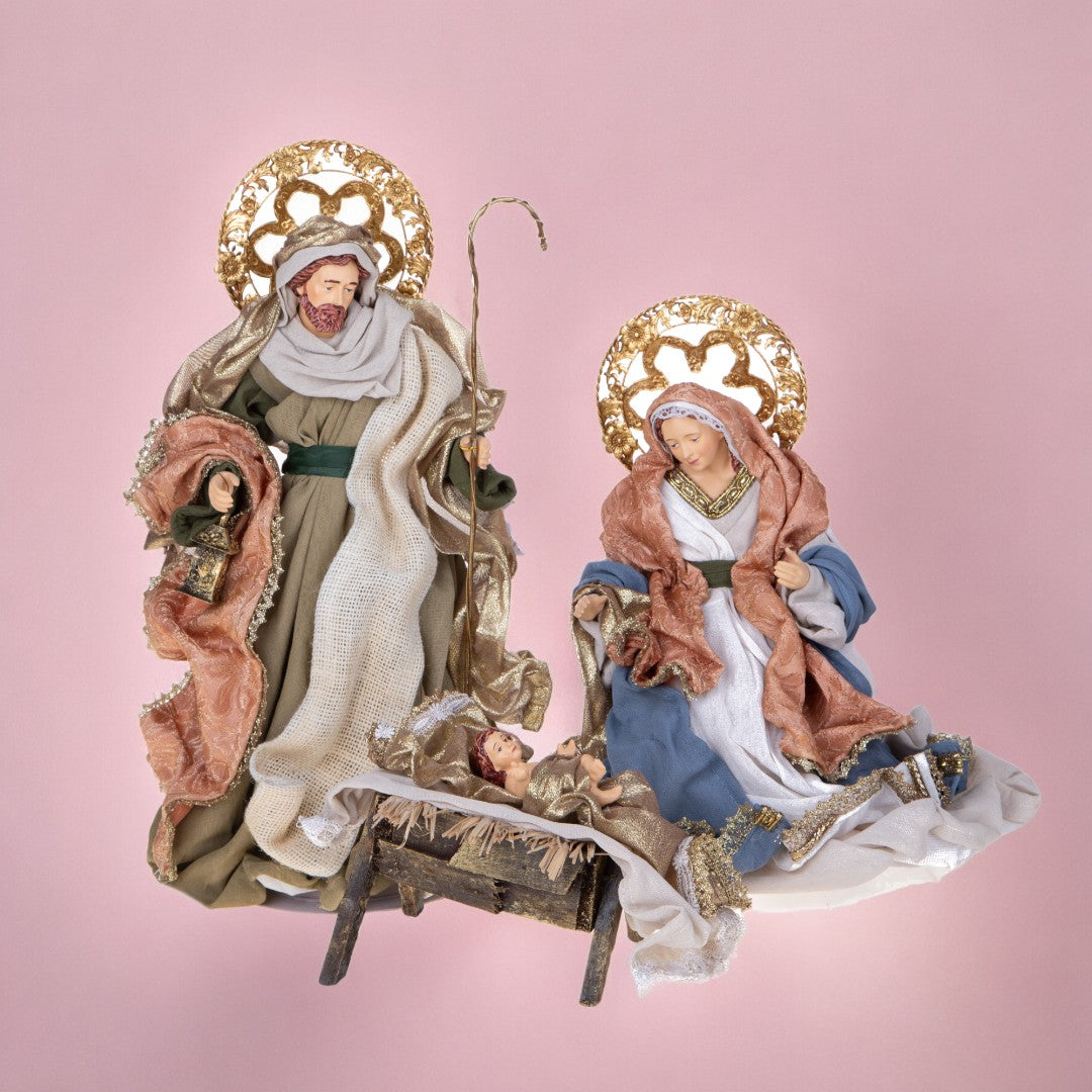 Nativita' 3 pz • H 36 cm