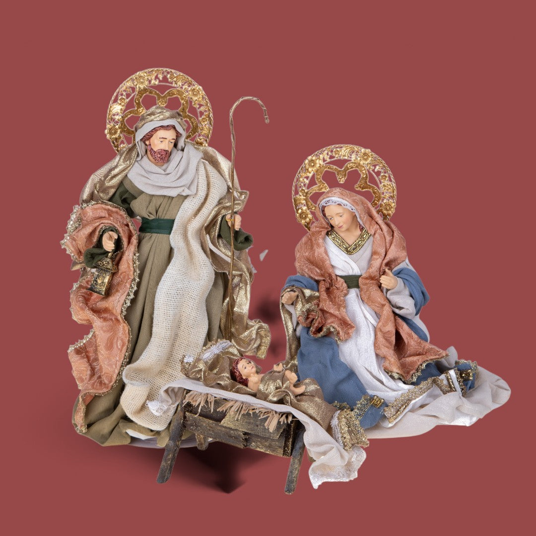 Nativita' 3 pz • H 36 cm
