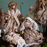 Nativita'pezzi Re Magi sopra Cammello • 30 cm