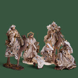 Nativita' 6 pz re magi senza cammello • H 30 cm