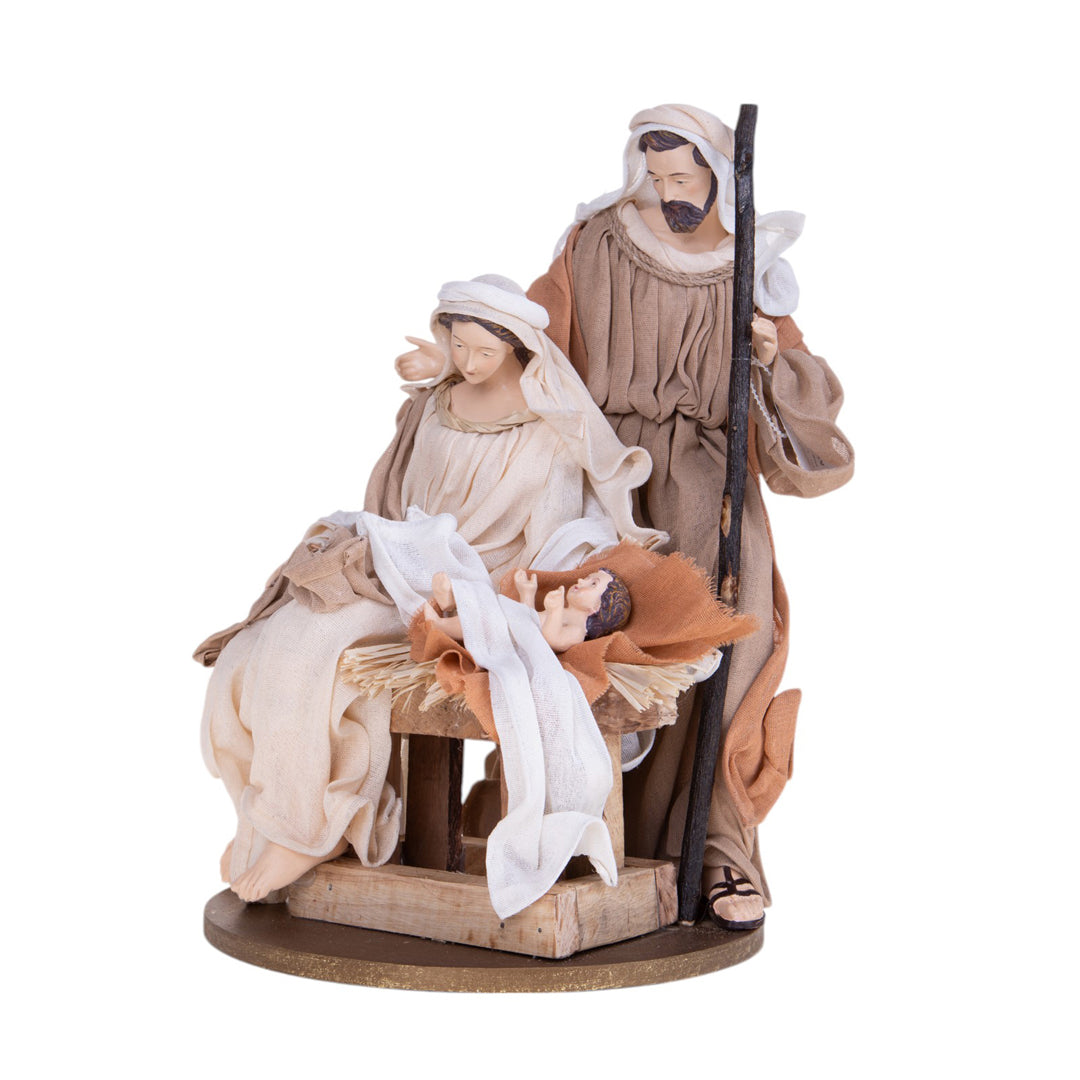 Natività con base • H 35 cm