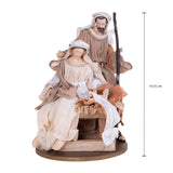 Natività con base • H 35 cm