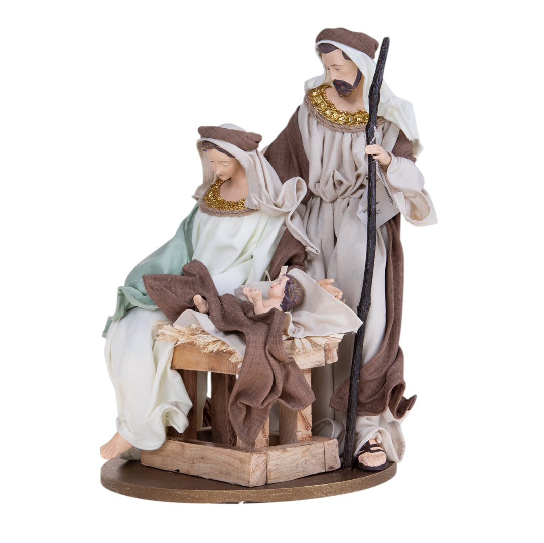 Natività con base • H 35 cm