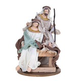 Natività con base • H 35 cm