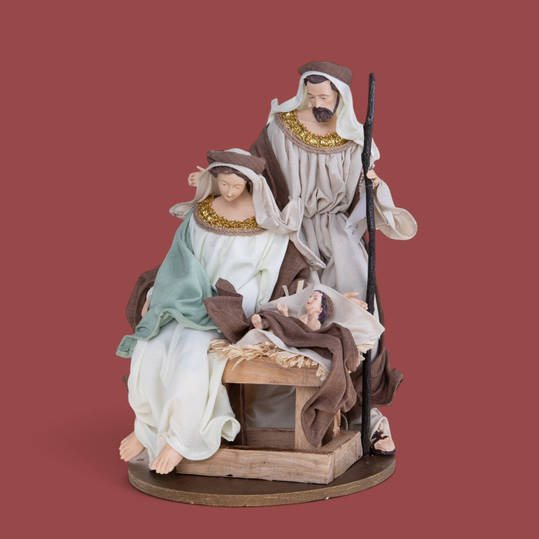 Natività con base • H 35 cm