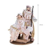 Natività con base • H 35 cm