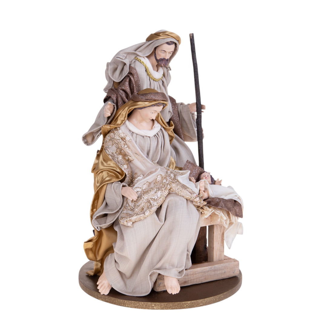 Natività con base • H 35 cm