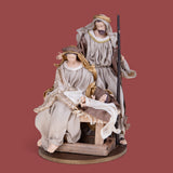 Natività con base • H 35 cm
