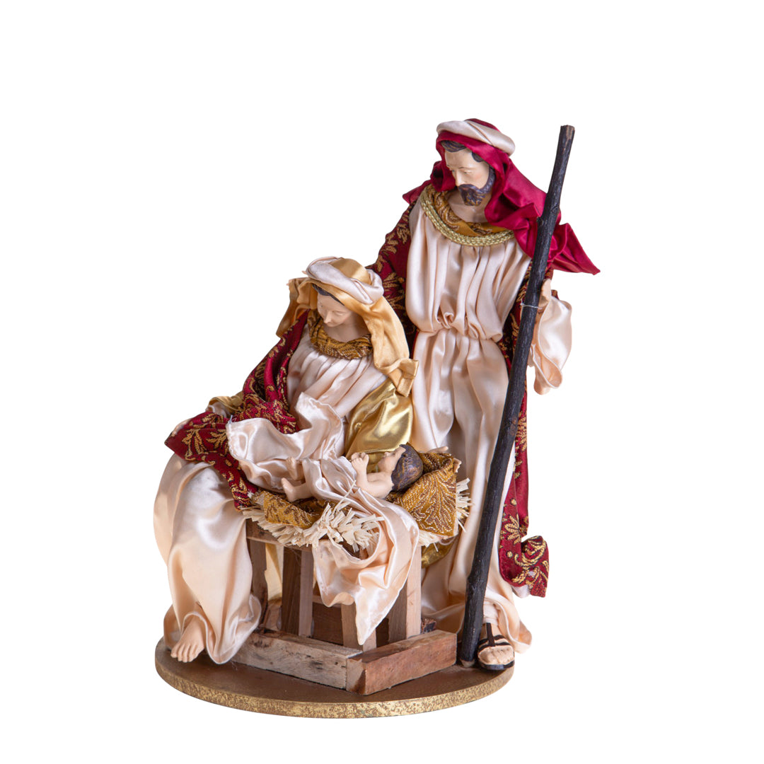 Natività con base • H 35 cm