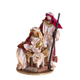 Natività con base • H 35 cm