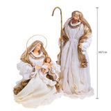 Natività 2 pz • H 67 cm