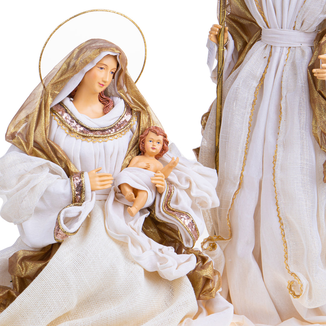 Natività 2 pz • H 67 cm