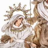 Natività su base • H 36 cm