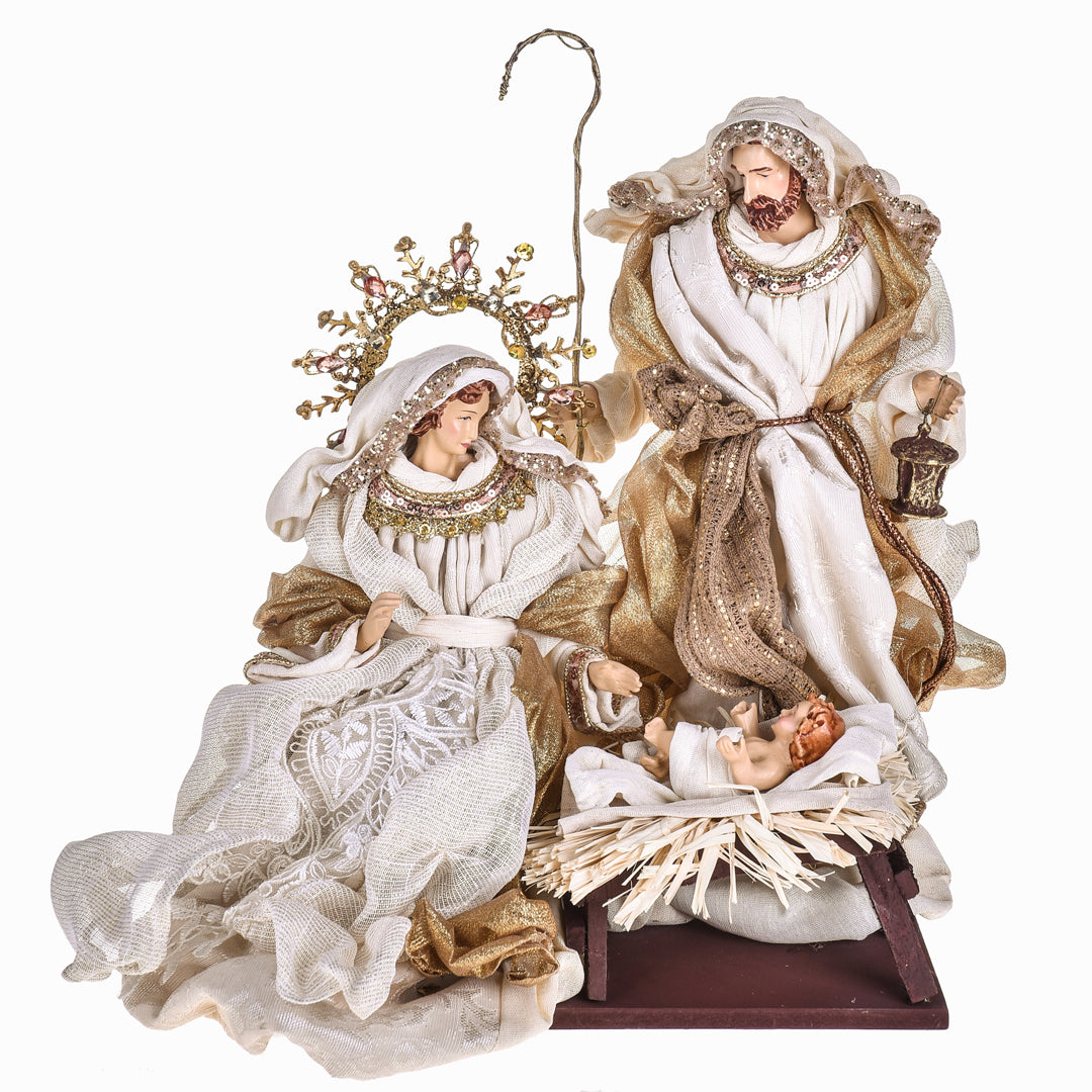 Natività su base • 36 cm