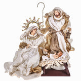 Natività su base • 36 cm