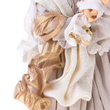 Natività con Base Rotonda  • 36 cm