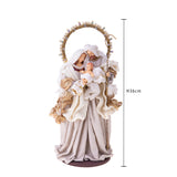 Natività con Base Rotonda  • 36 cm