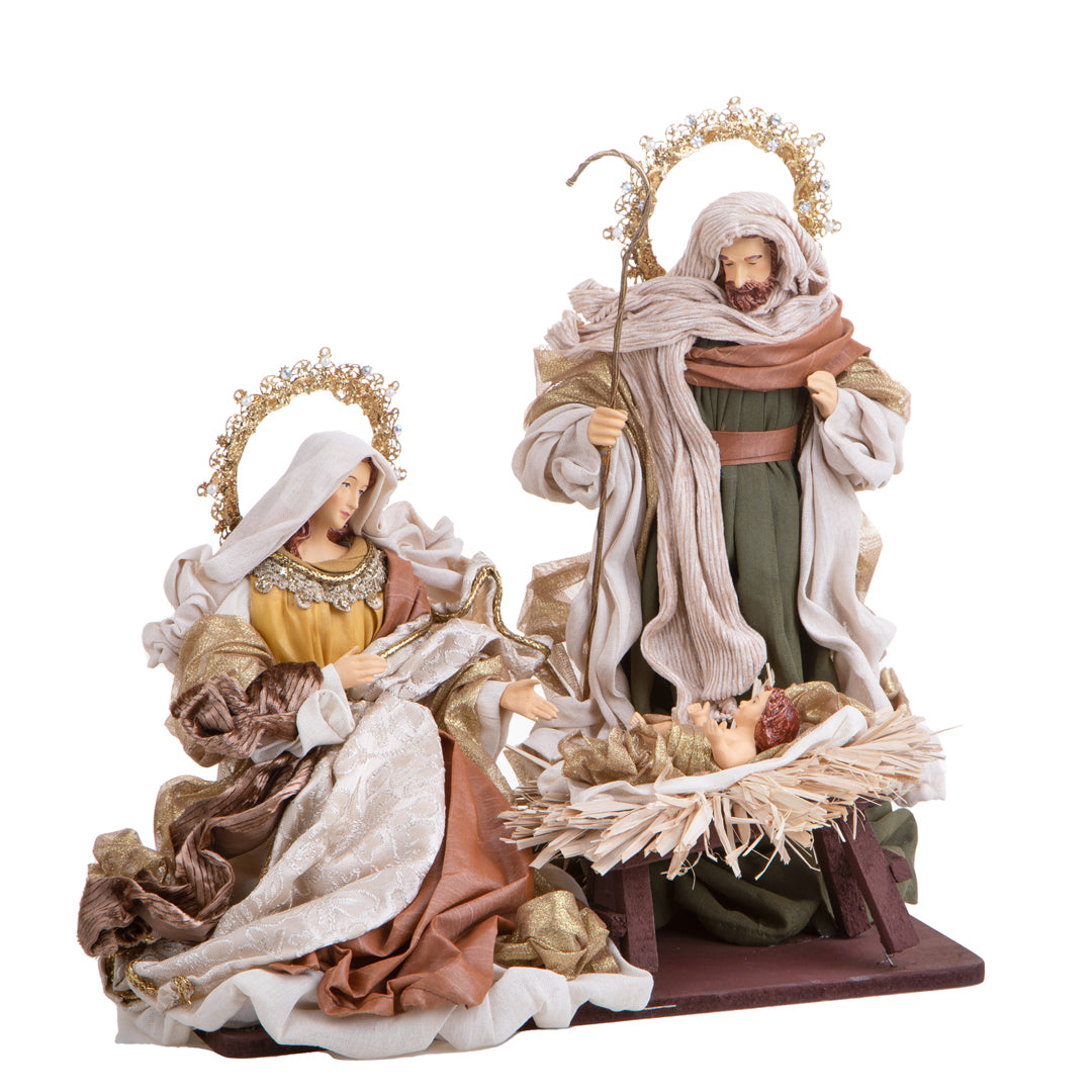 Natività con base • H 36 cm