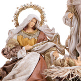 Natività con base • H 36 cm