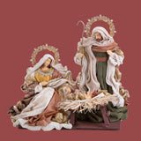 Natività con base • H 36 cm