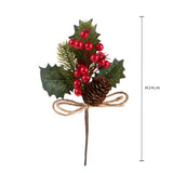 Pezzi 12 • PickAgrifoglio • H 24 cm