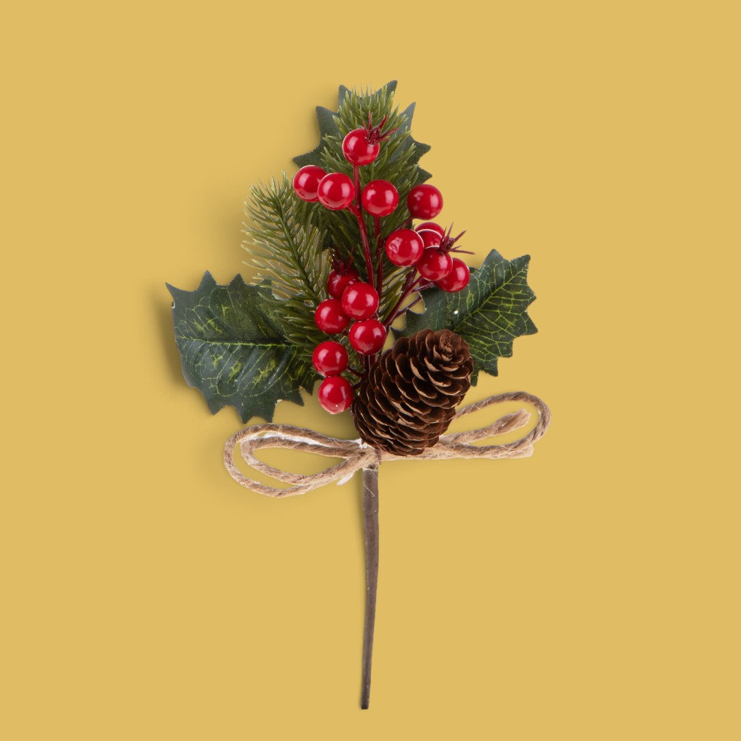 Pezzi 12 • PickAgrifoglio • H 24 cm