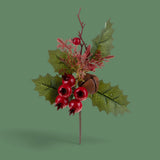 Pezzi 12 • Pick con campana • H 27 cm
