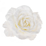 12 Pezzi • Rosa con clip • 15 cm