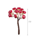 12 Pezzi • Funghetti 144 pezzi • 1 cm