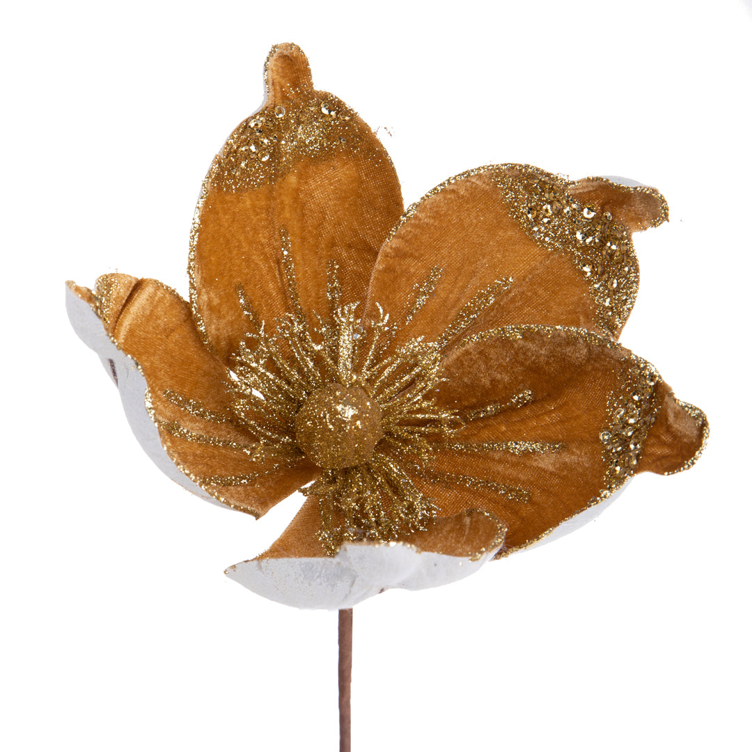 12 Pezzi •  Pick Magnolia  • 15 cm