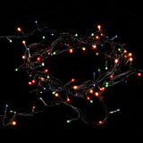 2 Pezzi • Filo 100 mini luci a led fisse uso interno • 5 mt