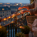 Pezzi 2 • 100 luci fisse 5 mt uso interno • H 500 cm